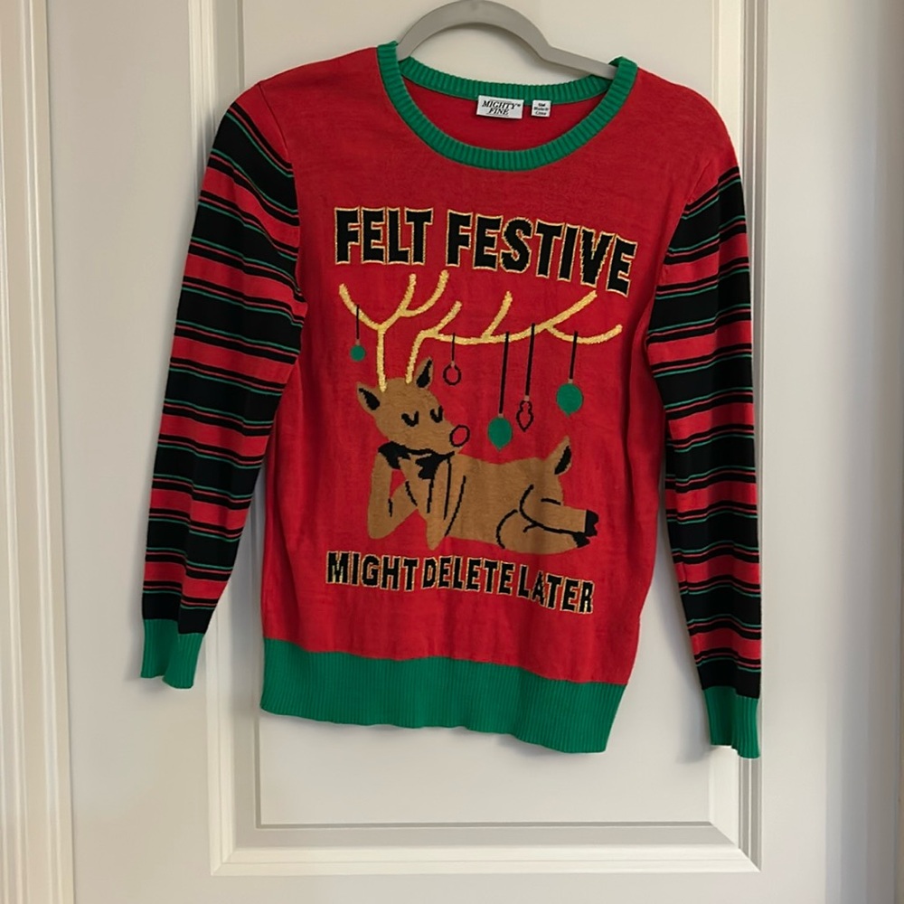 Kids Christmas sweater (small)